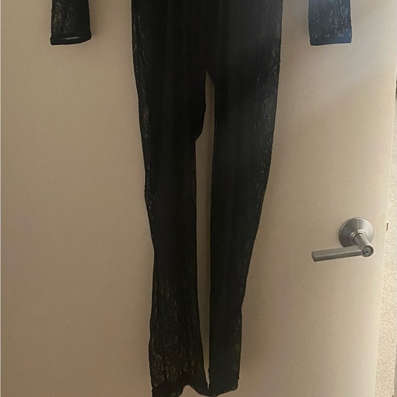 MSGM Lace Catsuit/Jumpsuit - Picture 4 of 6